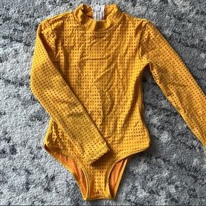 Acacia honey Mesh Ehukai surf suit XXL